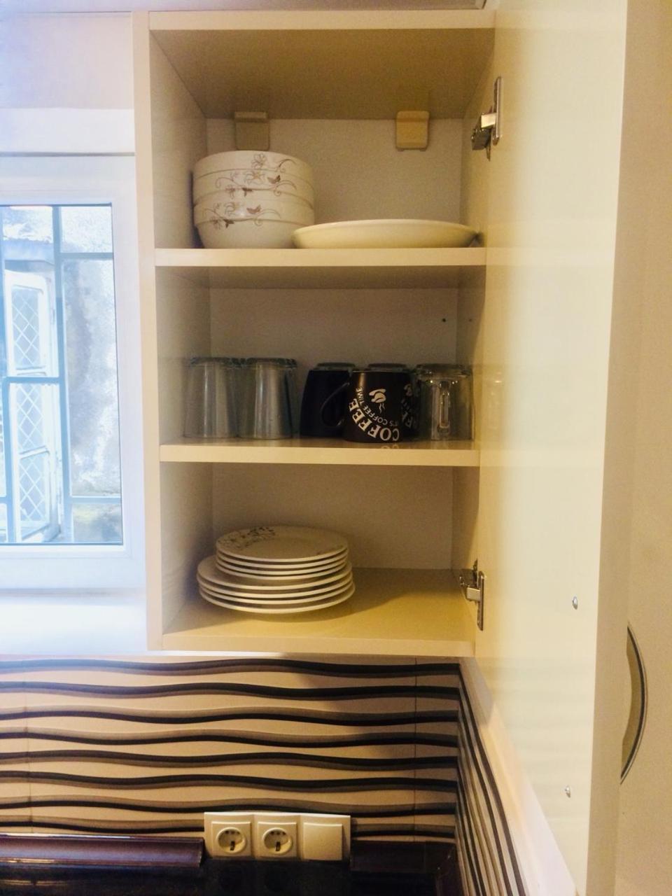 Apartment Gorgasali_57 バトゥーミ エクステリア 写真